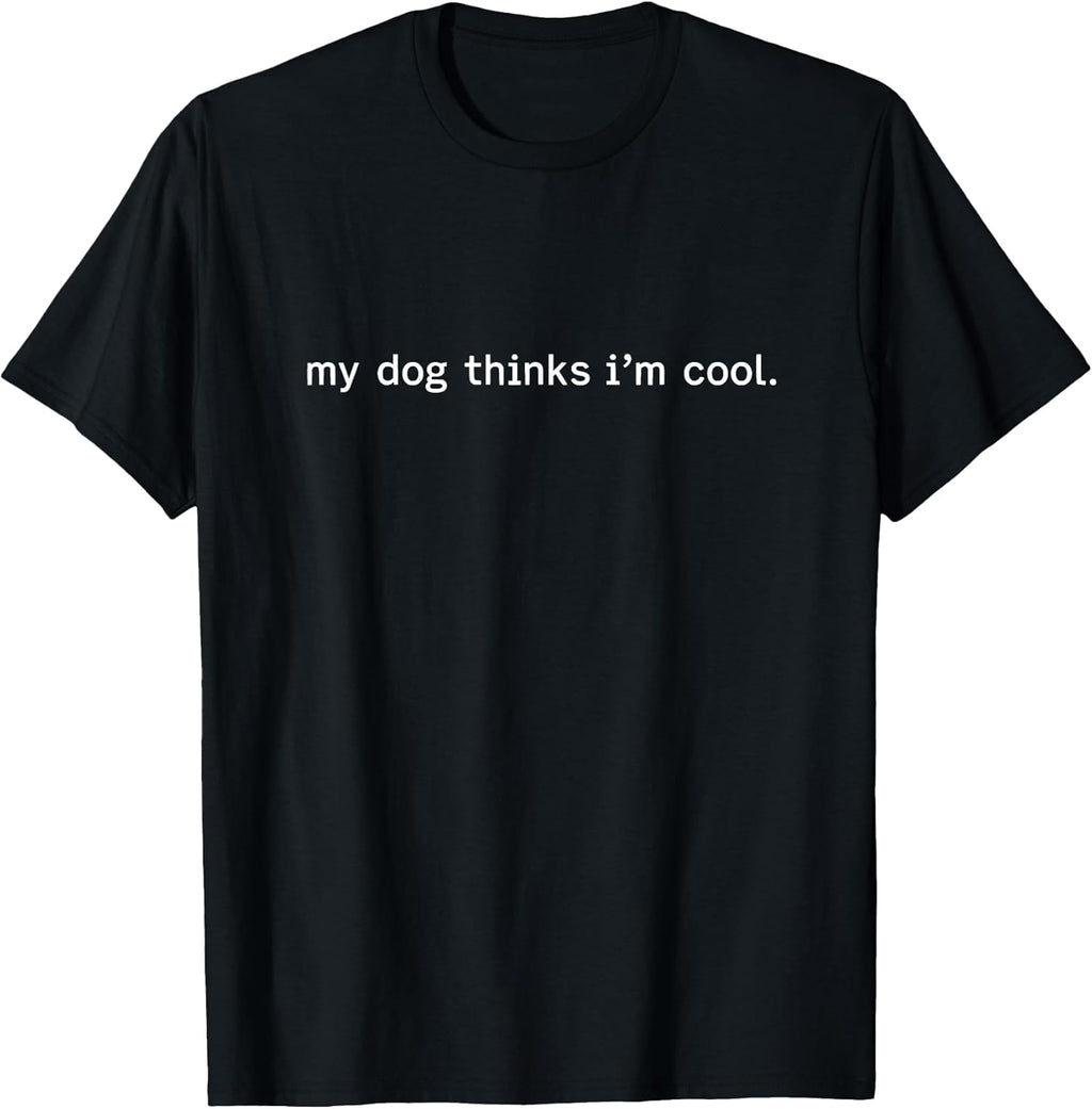 Funny Dog Owner Minimalist Tees