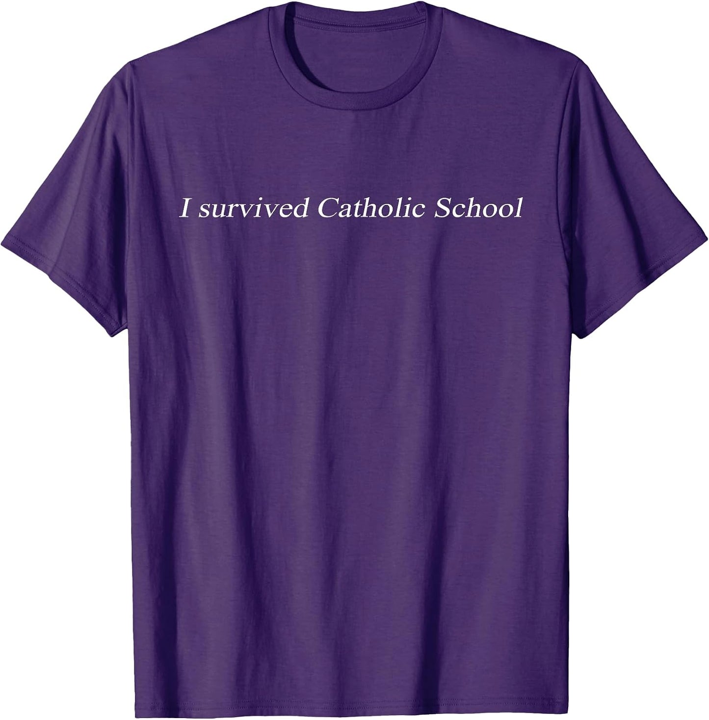 I Survived Catholic School