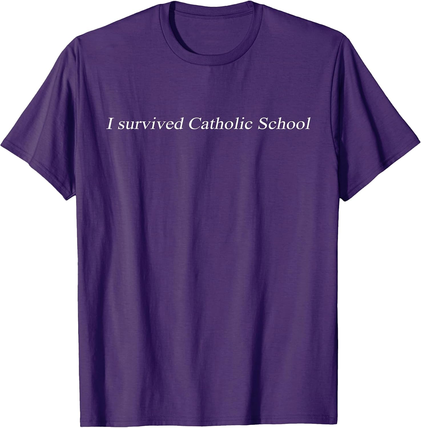 I Survived Catholic School