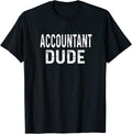 Accountant for Men Women Work Boss by RJ