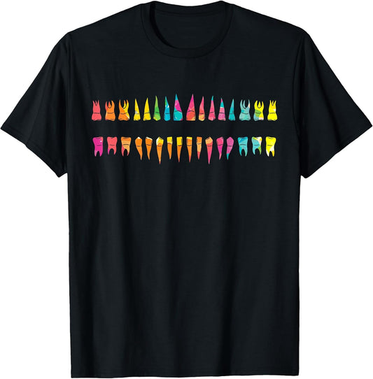 Profession Dentist Assistant Design Teeth
