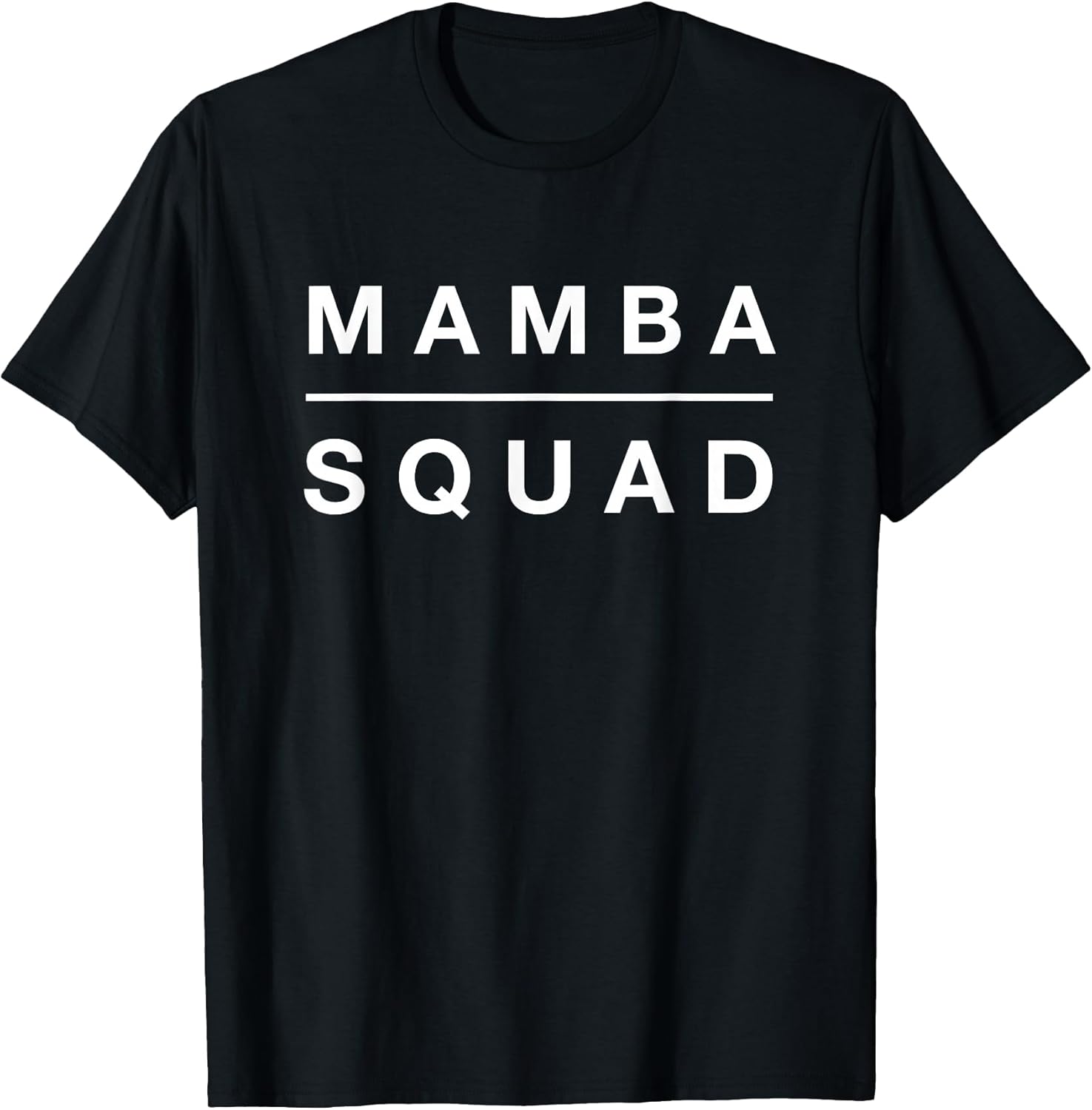 Mamba Squad T-shirts Club