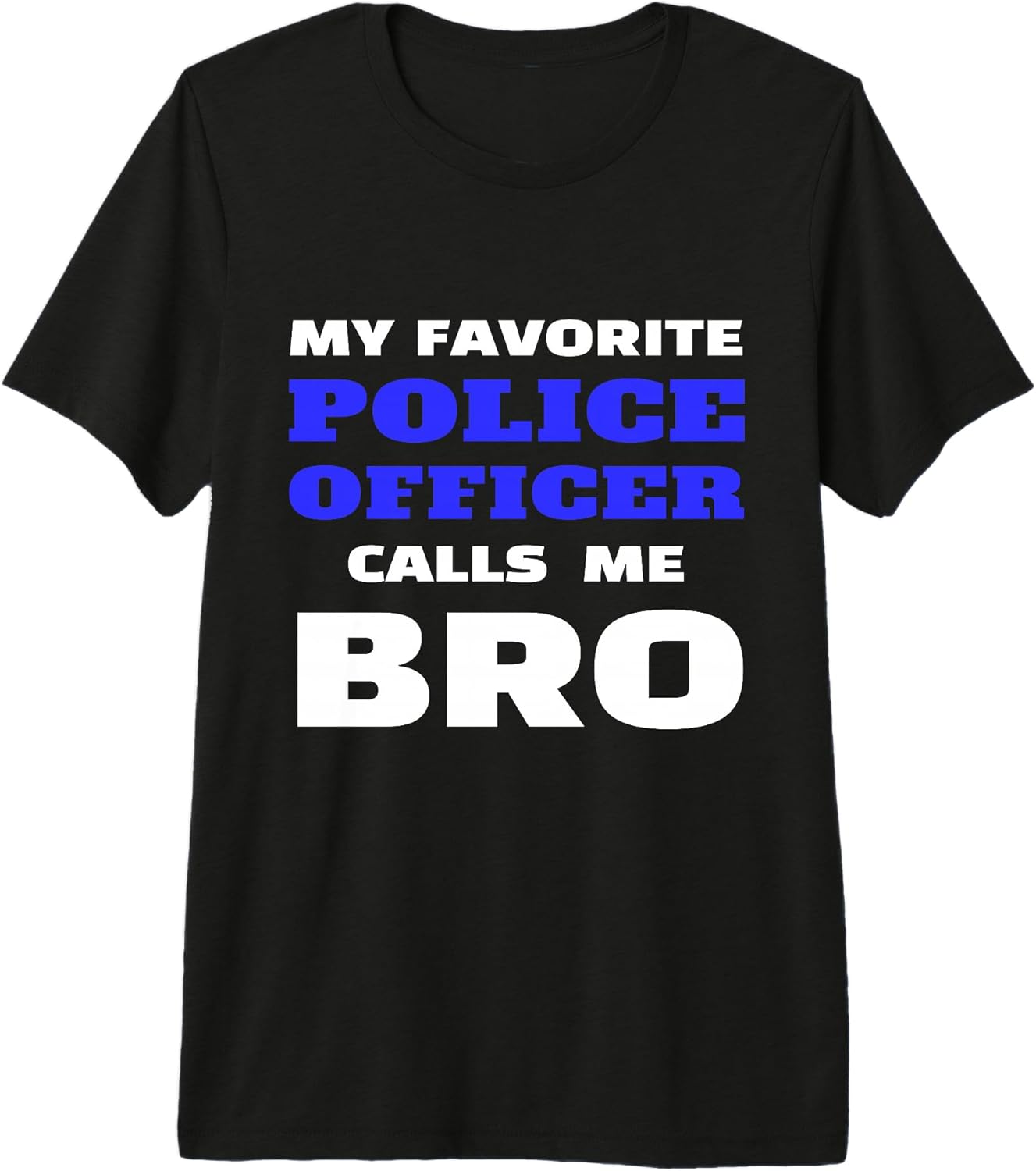 POLICE OFFICER FAMILY MATCHING MERCH