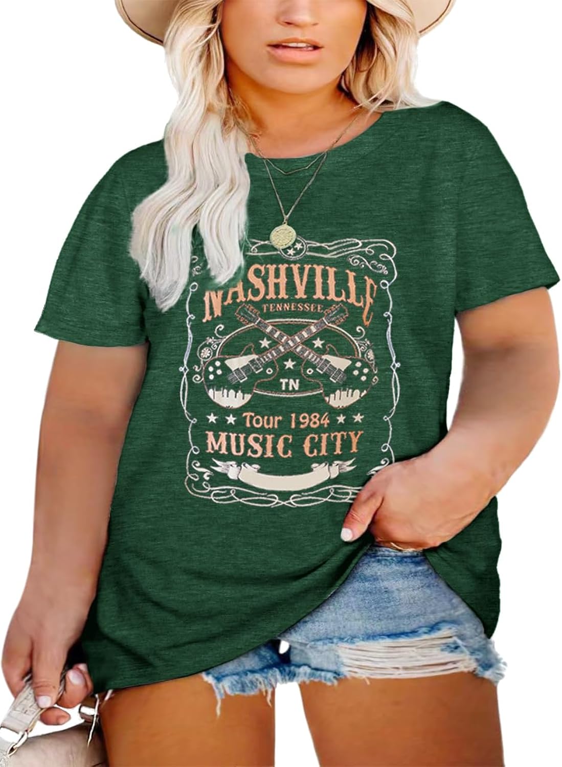 Western Shirts Women Plus Size Summer Tops Rodeo Graphic Tee Short Sleeve Vintage Cowgirl T-Shirts