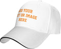 Custom Hat Personalize Add Your Text Logo Or Image Custom Baseball Cap Trucker Hats for Men & Women