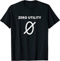 Zero Utility NFT Funny Merch