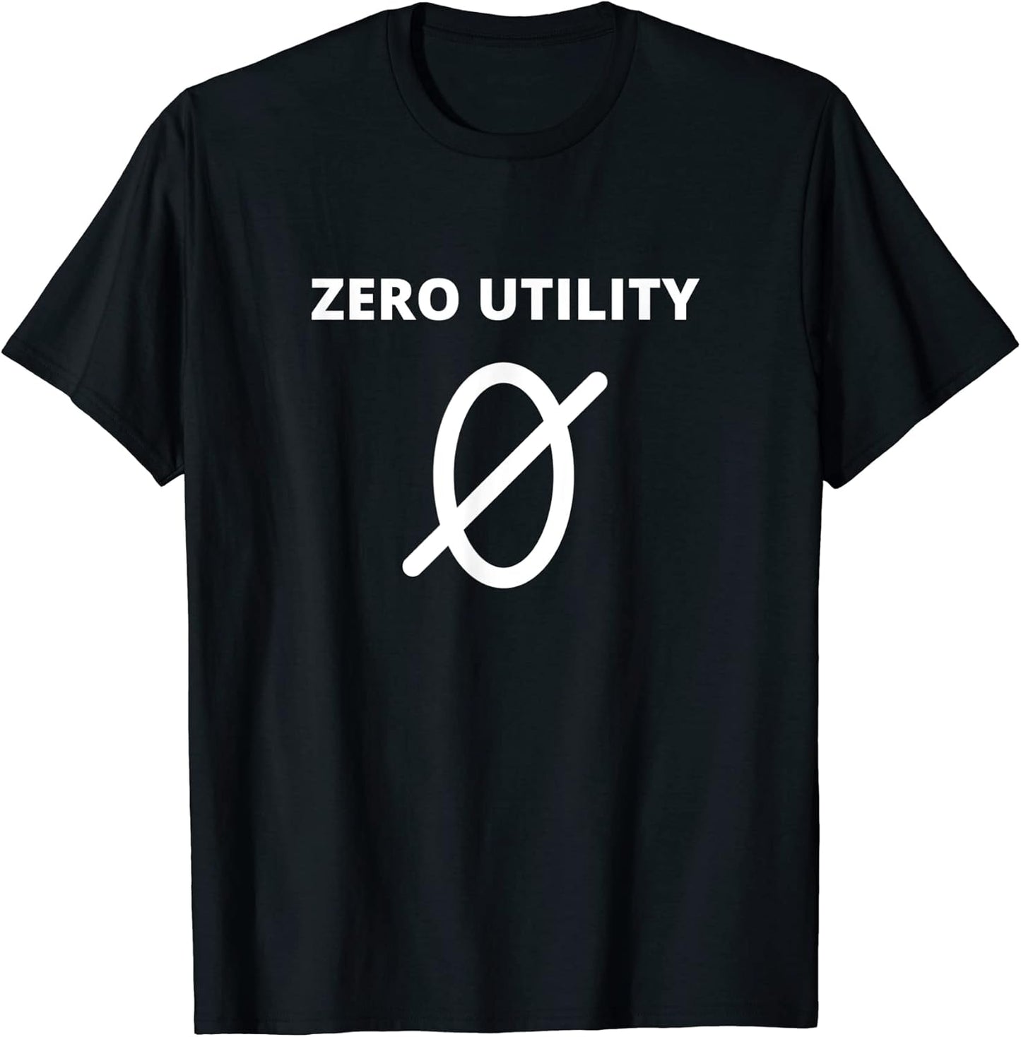 Zero Utility NFT Funny Merch