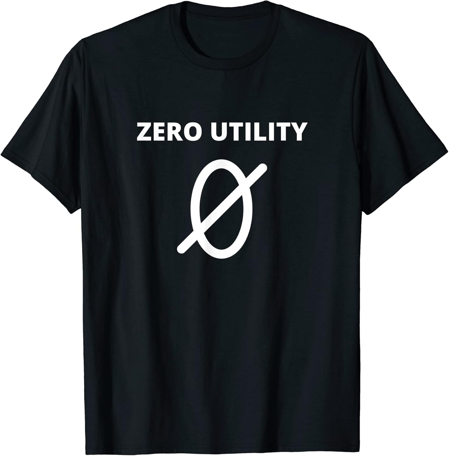 Zero Utility NFT Funny Merch