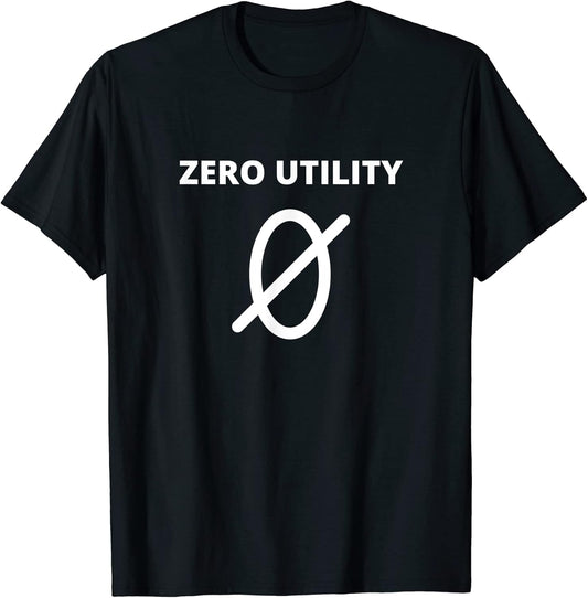 Zero Utility NFT Funny Merch