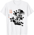 Grumpy Frog Japanese Art Graphic Tees Aesthetic Streetwear T-Shirt