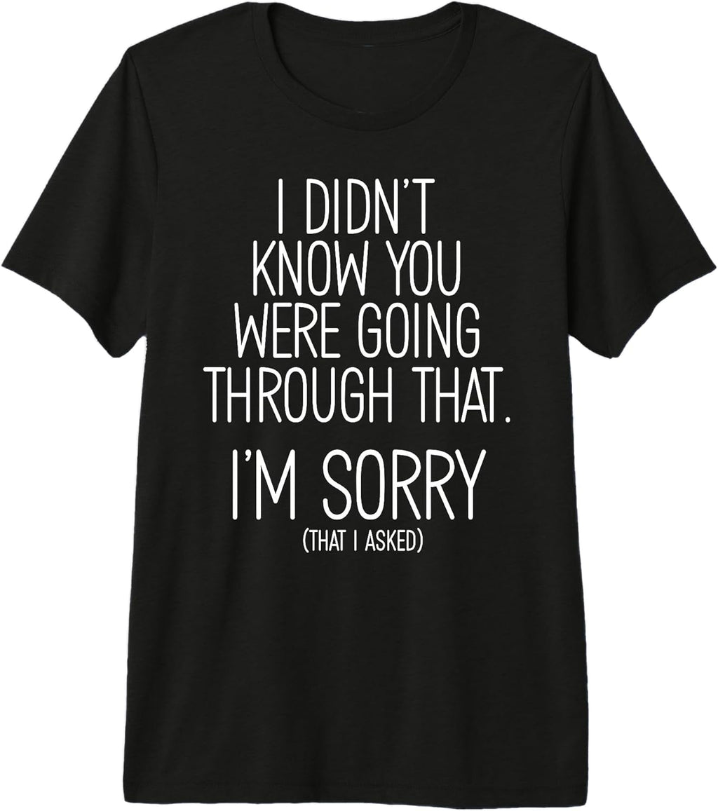 Sarcastic Humor Clothing