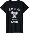 Koala Shirts for Girls & Women