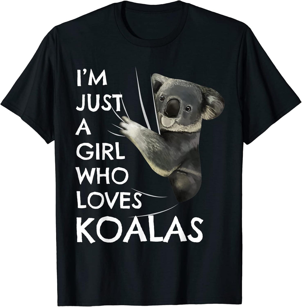 Funny Koala Merch for Women, Men & Kids