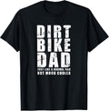 Fun Motocross Dirtbike Dads T-Shirts Enduro Gifts!