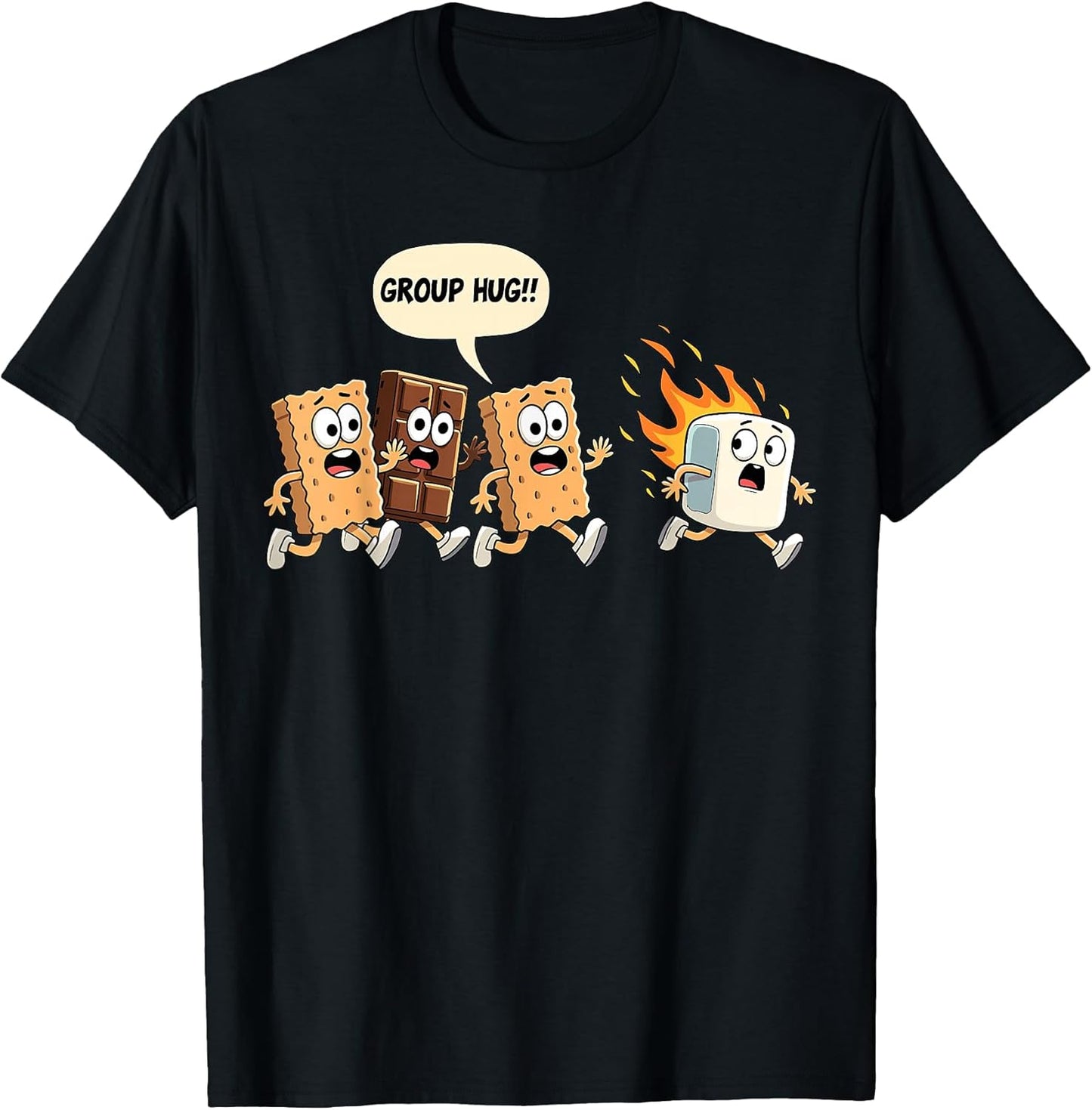 Group Hug Smores Marshmallow Chocolate