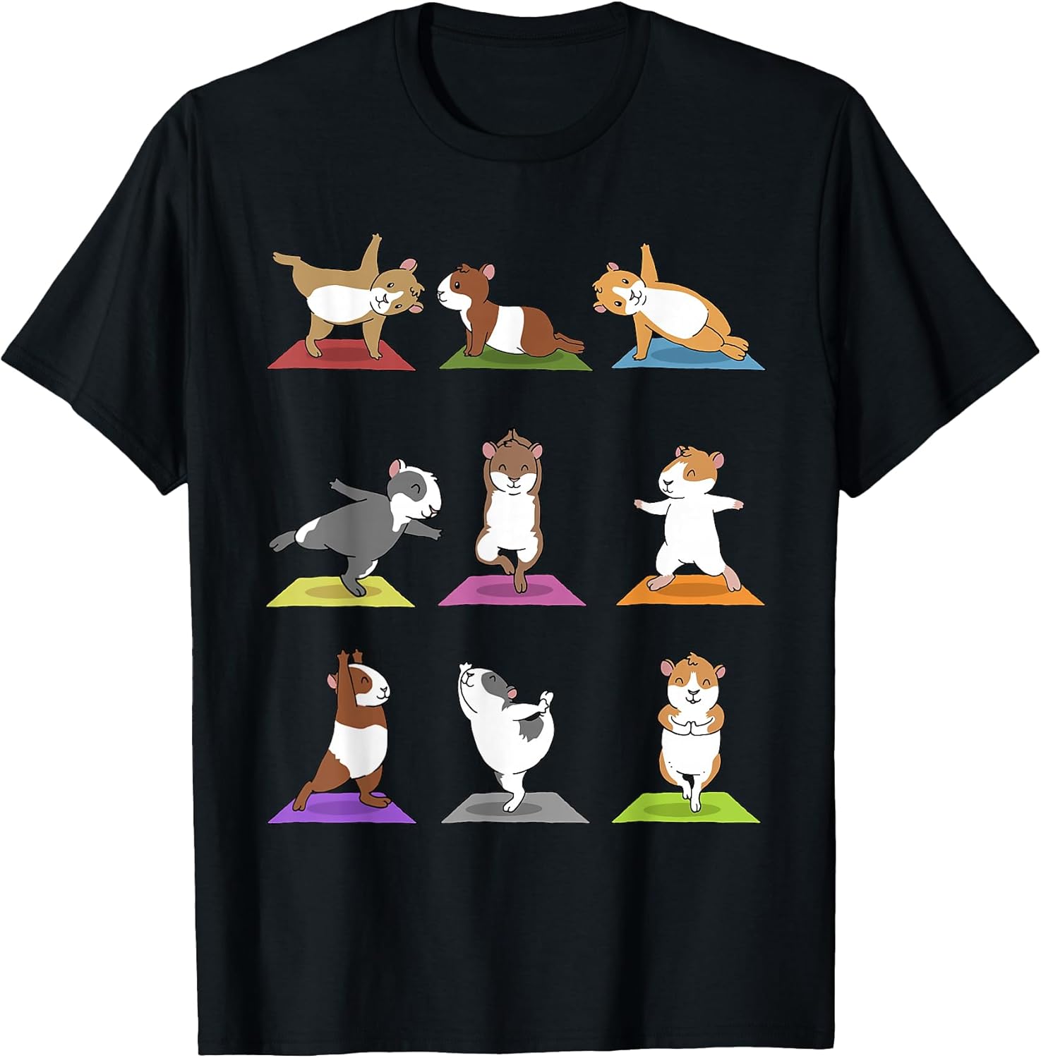 Sporty Animals & Meditating Pets