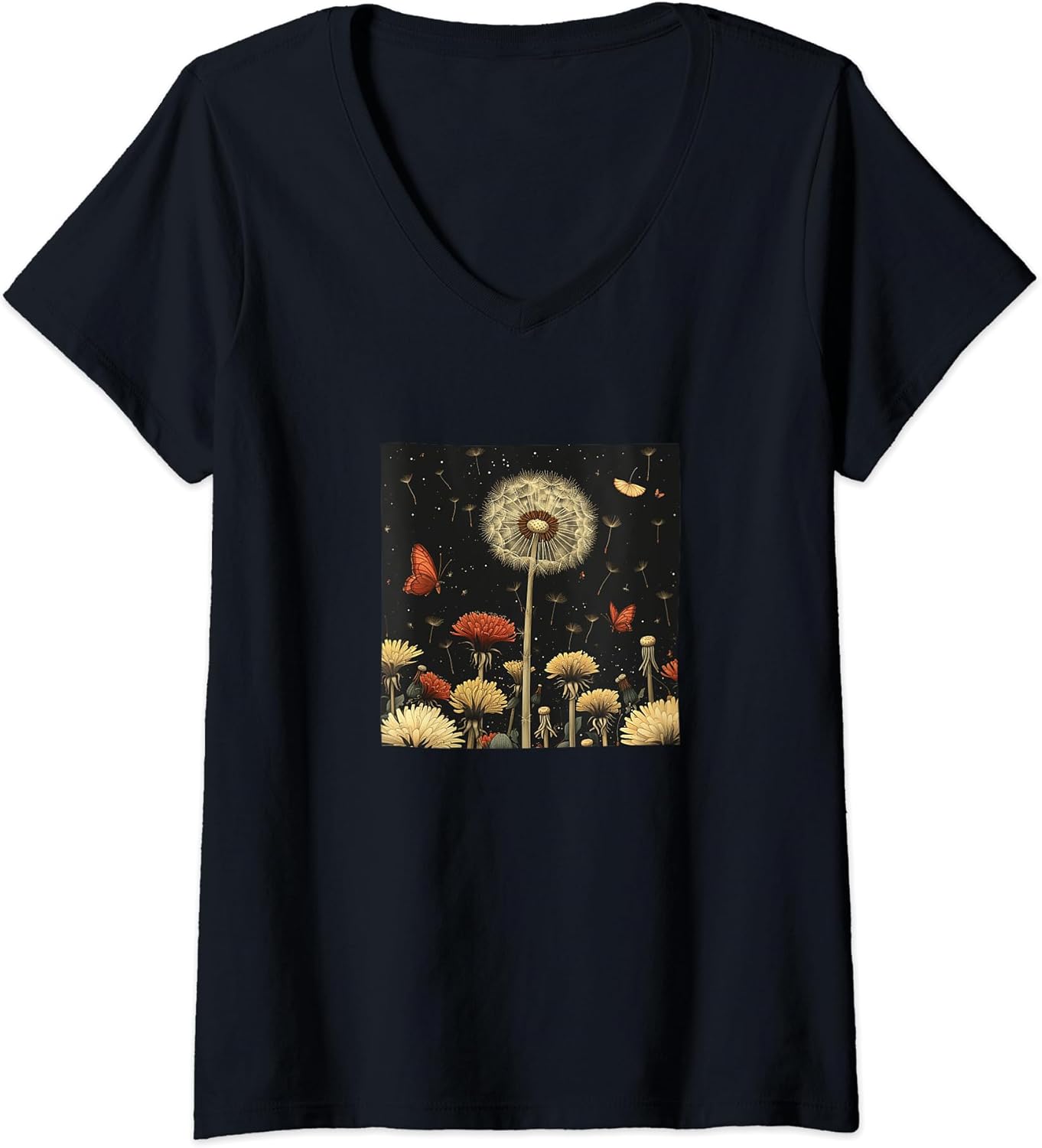 Dandelion Flower Cottagecore Merch