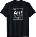 Ah The element of surprise geek shirts & more