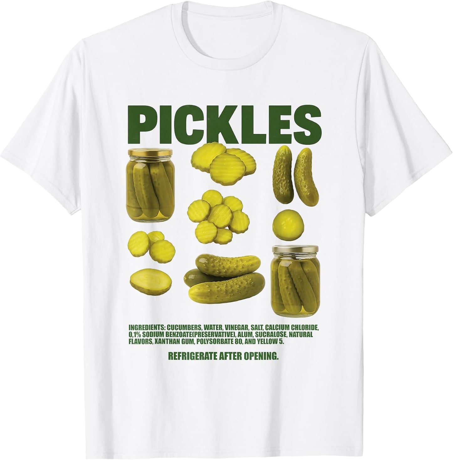 Pickle Humor Snack Meme Food Lovers