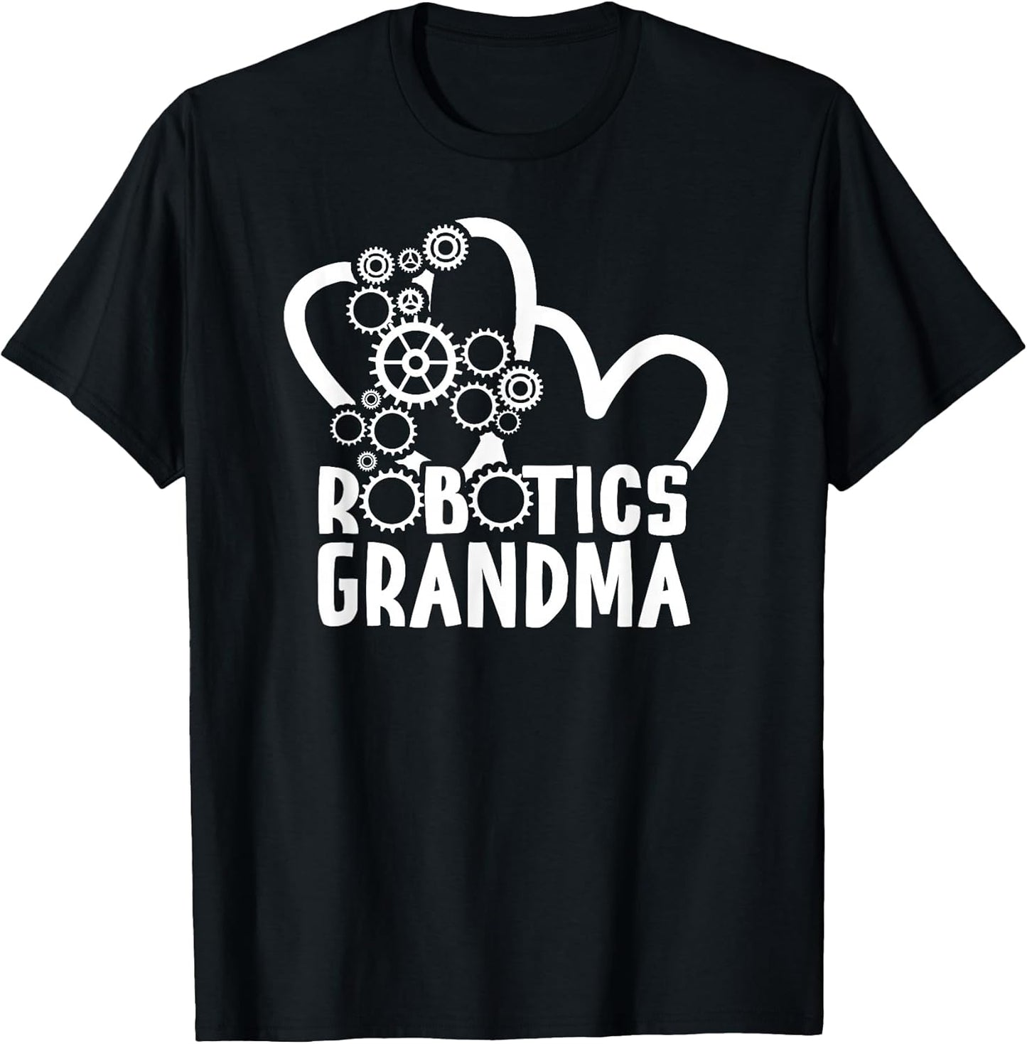 Cute Robotics Grandma For Mother's Day