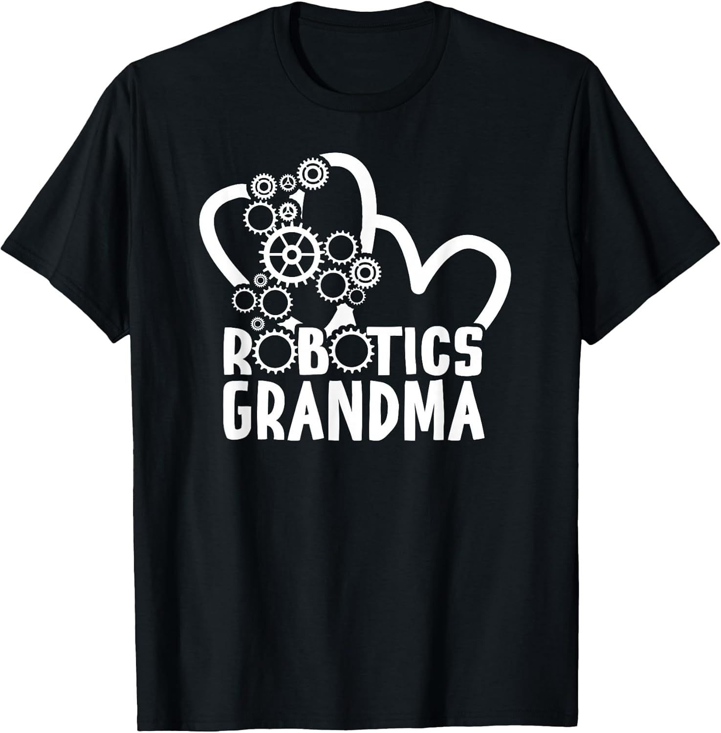 Cute Robotics Grandma For Mother's Day