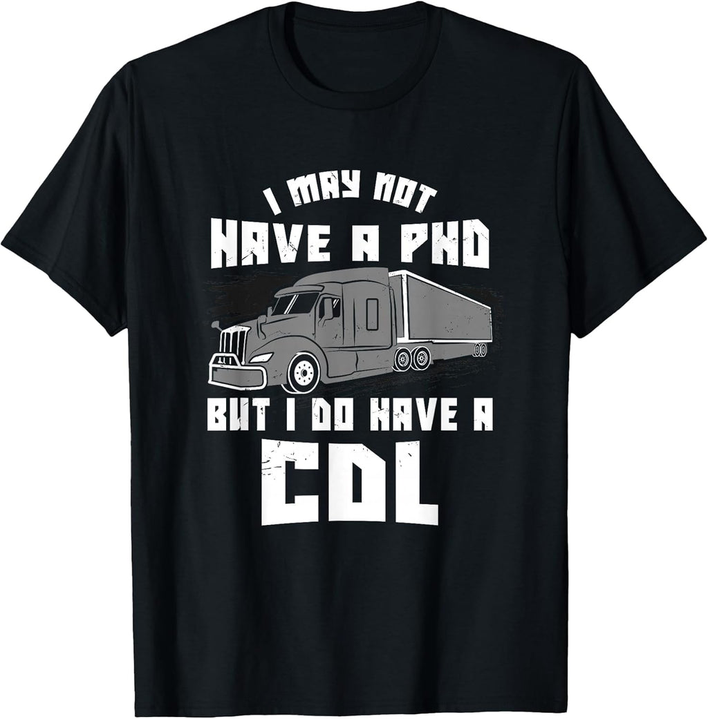funny truck driver T-shirts