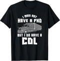 funny truck driver T-shirts