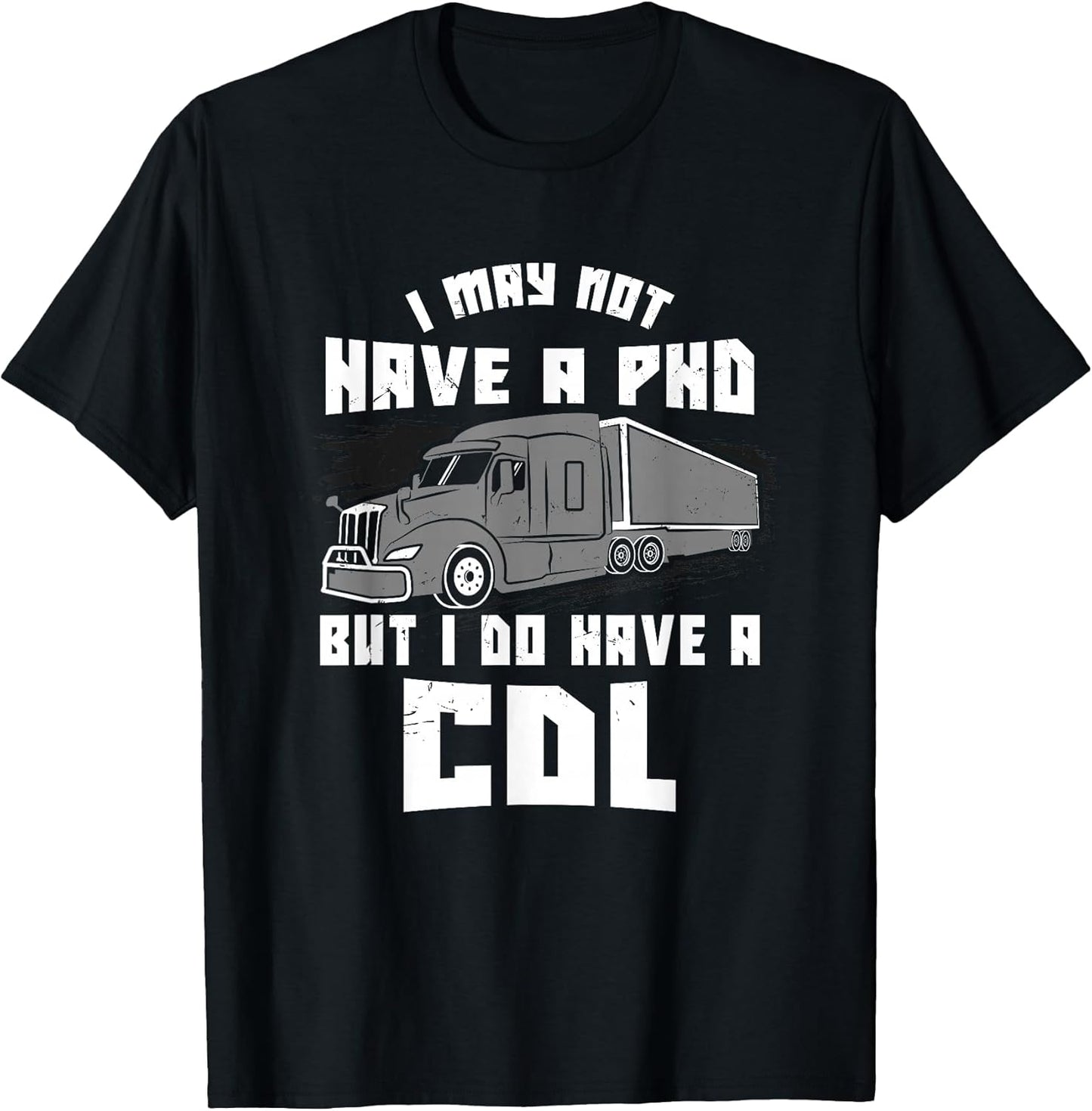 funny truck driver T-shirts