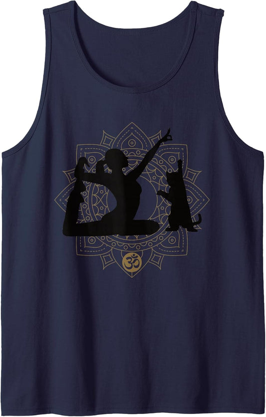 Yoga Cat Designs for Cat and Yoga lovers