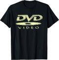 Retro Video Disc Logo Classic Display Nostalgia T-Shirt