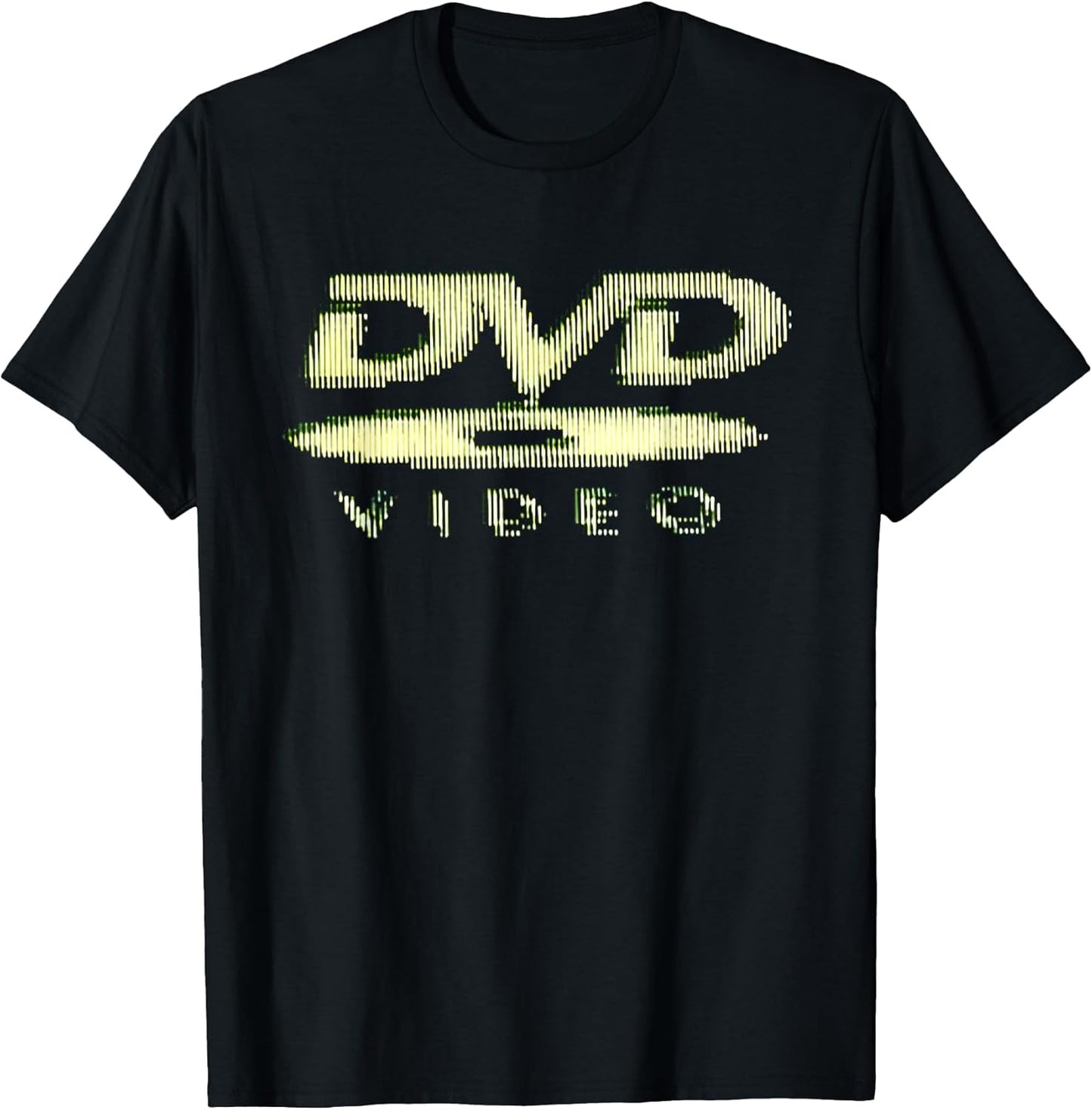 Retro Video Disc Logo Classic Display Nostalgia T-Shirt
