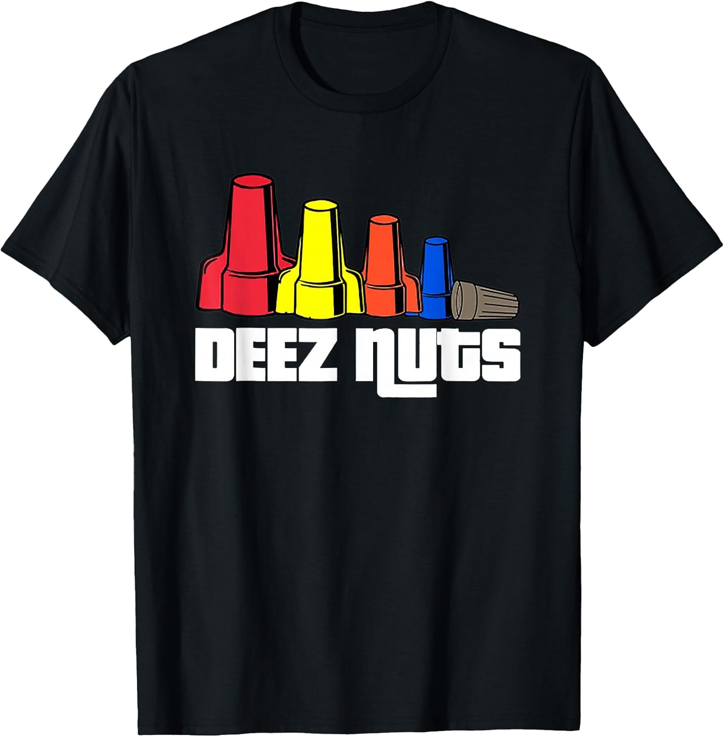 Funny Electrician Deezs Nut Group Matching Tee