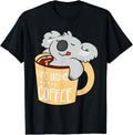Funny Koala and Coffee Tees