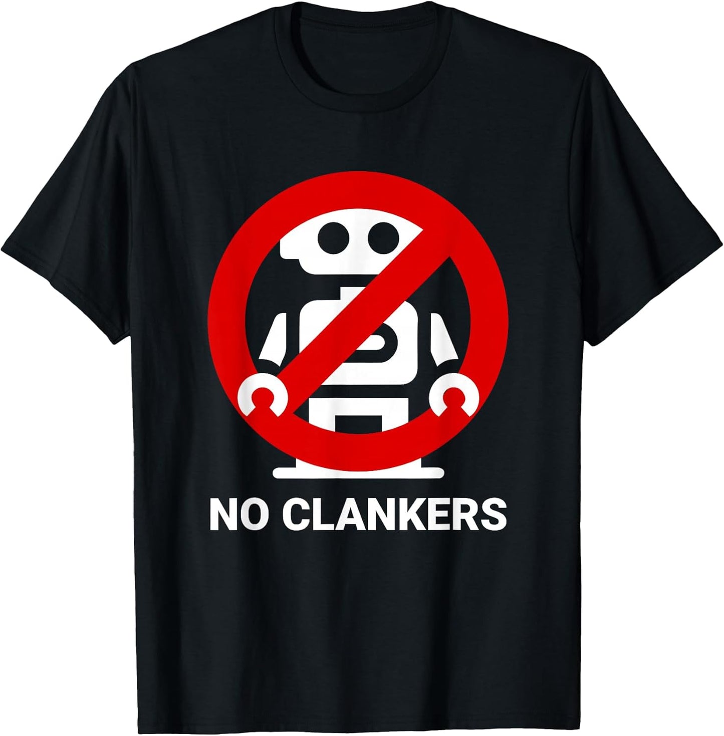 Clanker AI Artificial Intelligence Merch