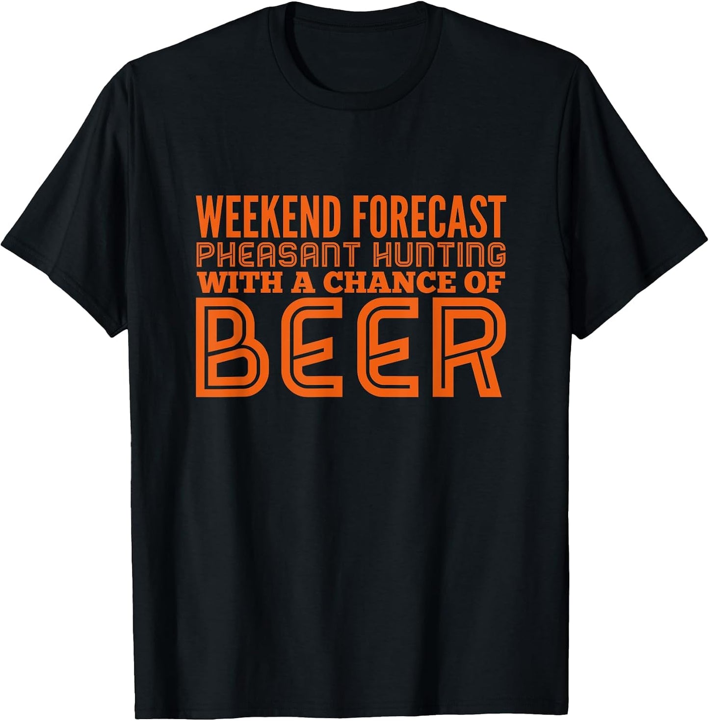 Fun Pheasant Hunting Tees And Apparel
