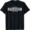 I Have a Spreadsheet Data Analyst Gift