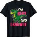 Funny Dinosaur T Rex Gift Shirts for Kids & Adults