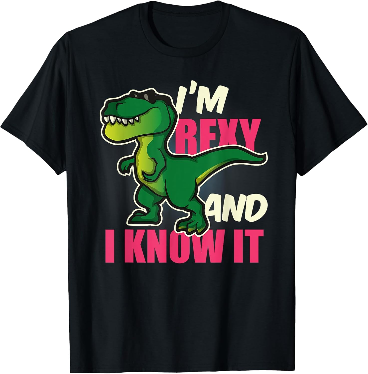 Funny Dinosaur T Rex Gift Shirts for Kids & Adults