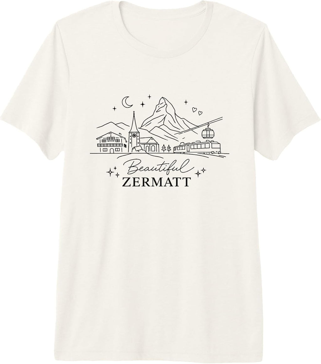 Zermatt Travel Switzerland Lovers Mountain Fans