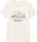 Zermatt Travel Switzerland Lovers Mountain Fans
