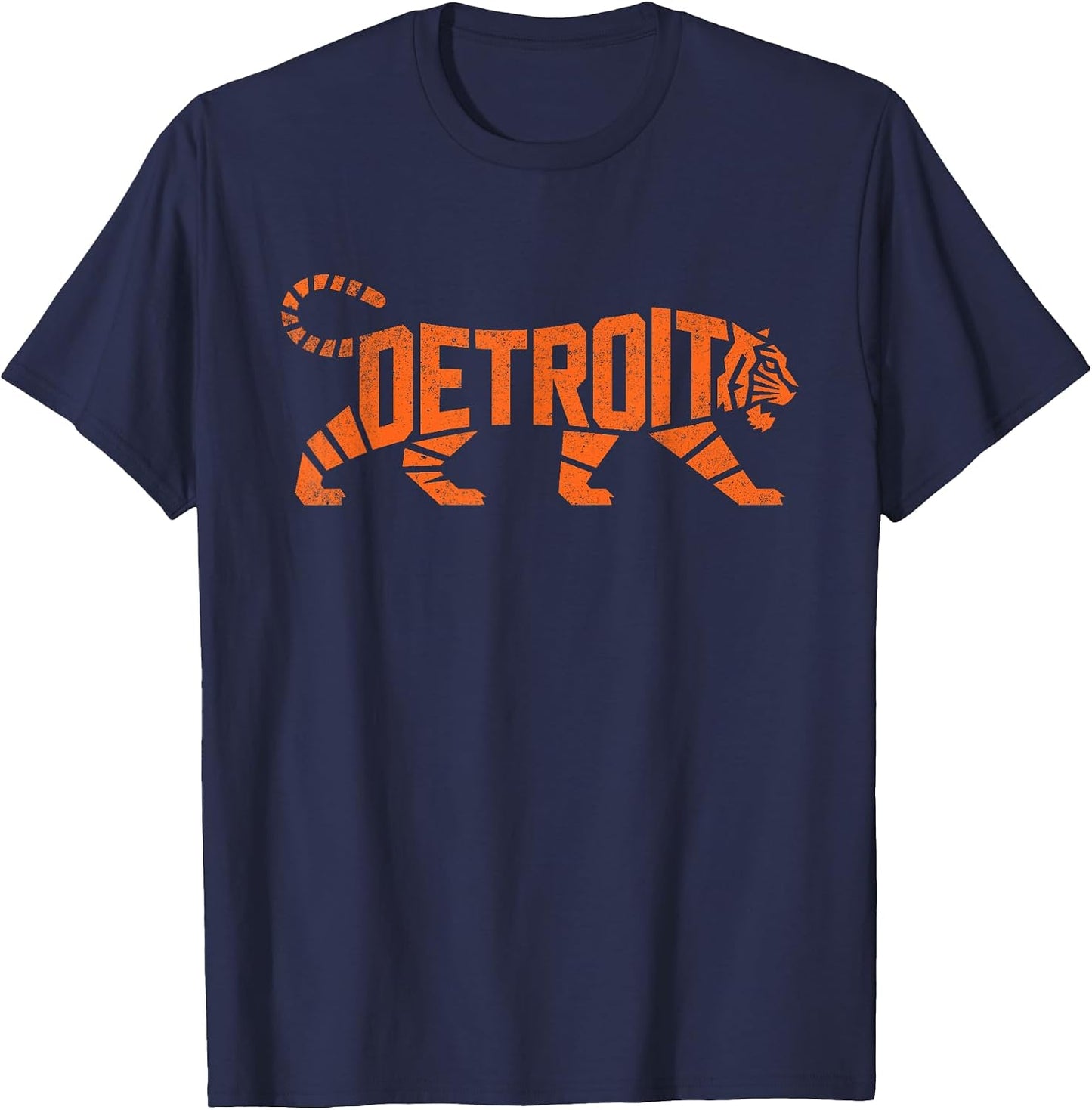 Tiger Retro Vintage Tee-TShirt Gifts