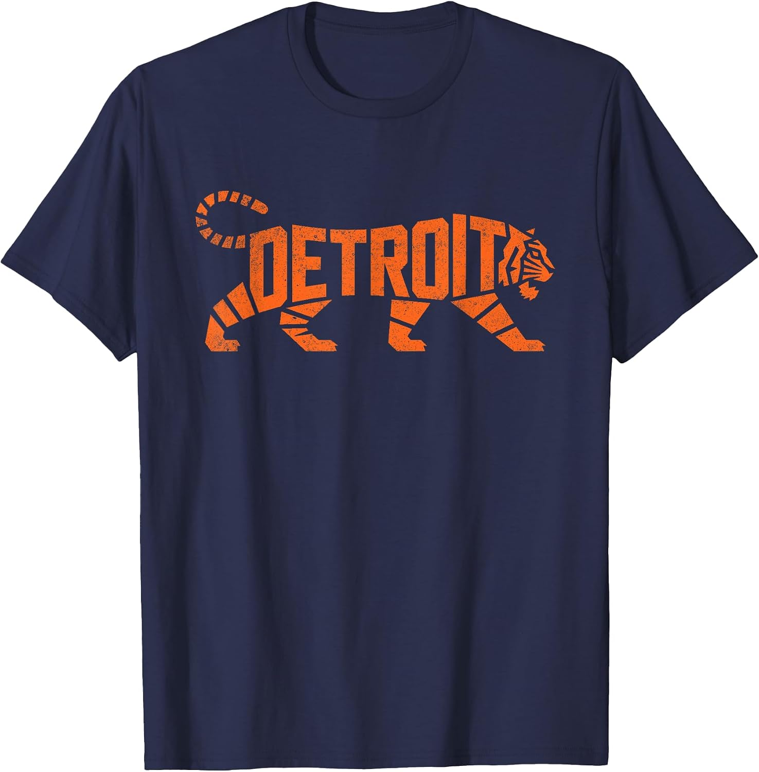 Tiger Retro Vintage Tee-TShirt Gifts