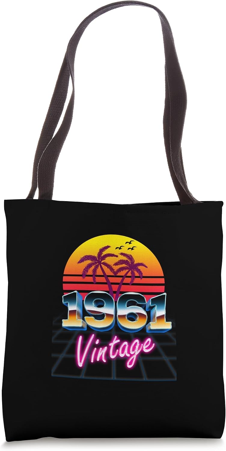 Born 1961 65th Birthday Retro 80's Style