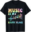 Music Is My Happy Place Inspiring Music Novelty
