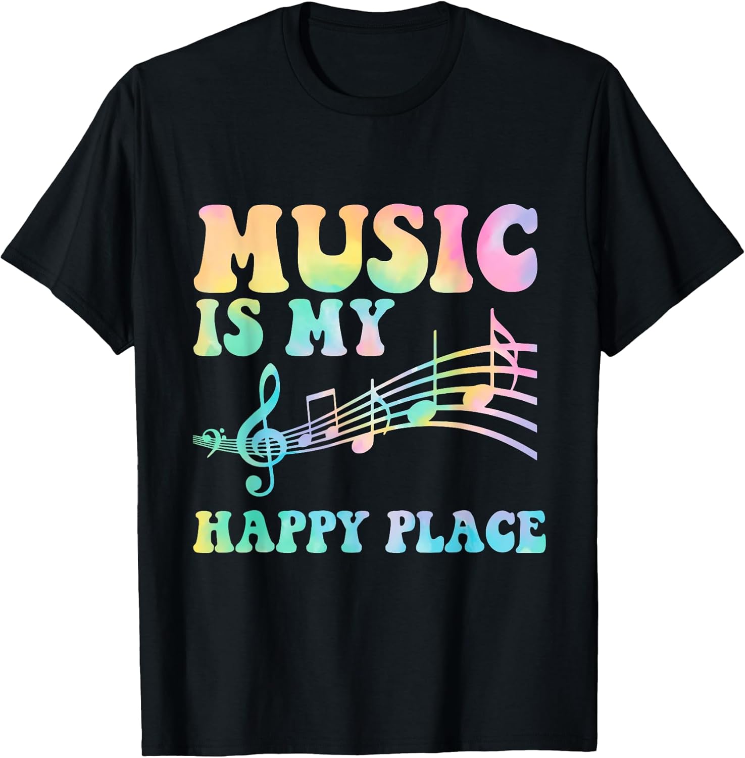 Music Is My Happy Place Inspiring Music Novelty