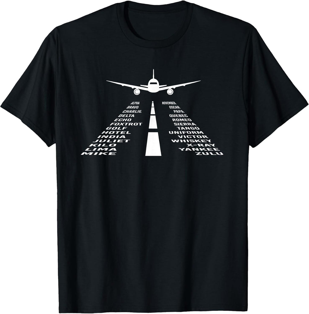 Pilot Flight Airplane Shirts 360