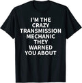 Cool Transmission Mechanic Humor Quote Merch