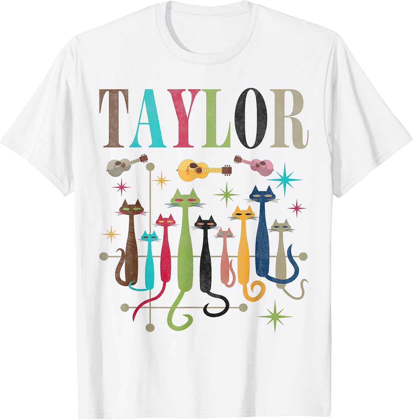 Retro Taylor Vintage Mid-Century Apparel