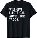 Funny Electric Tacos Humor KAKTees