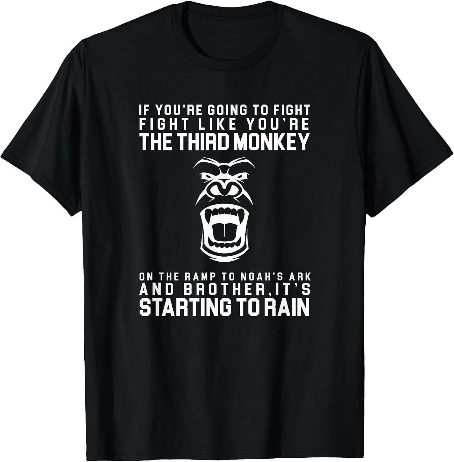 Funny Animals & Sarcastic Pun Humor Tees